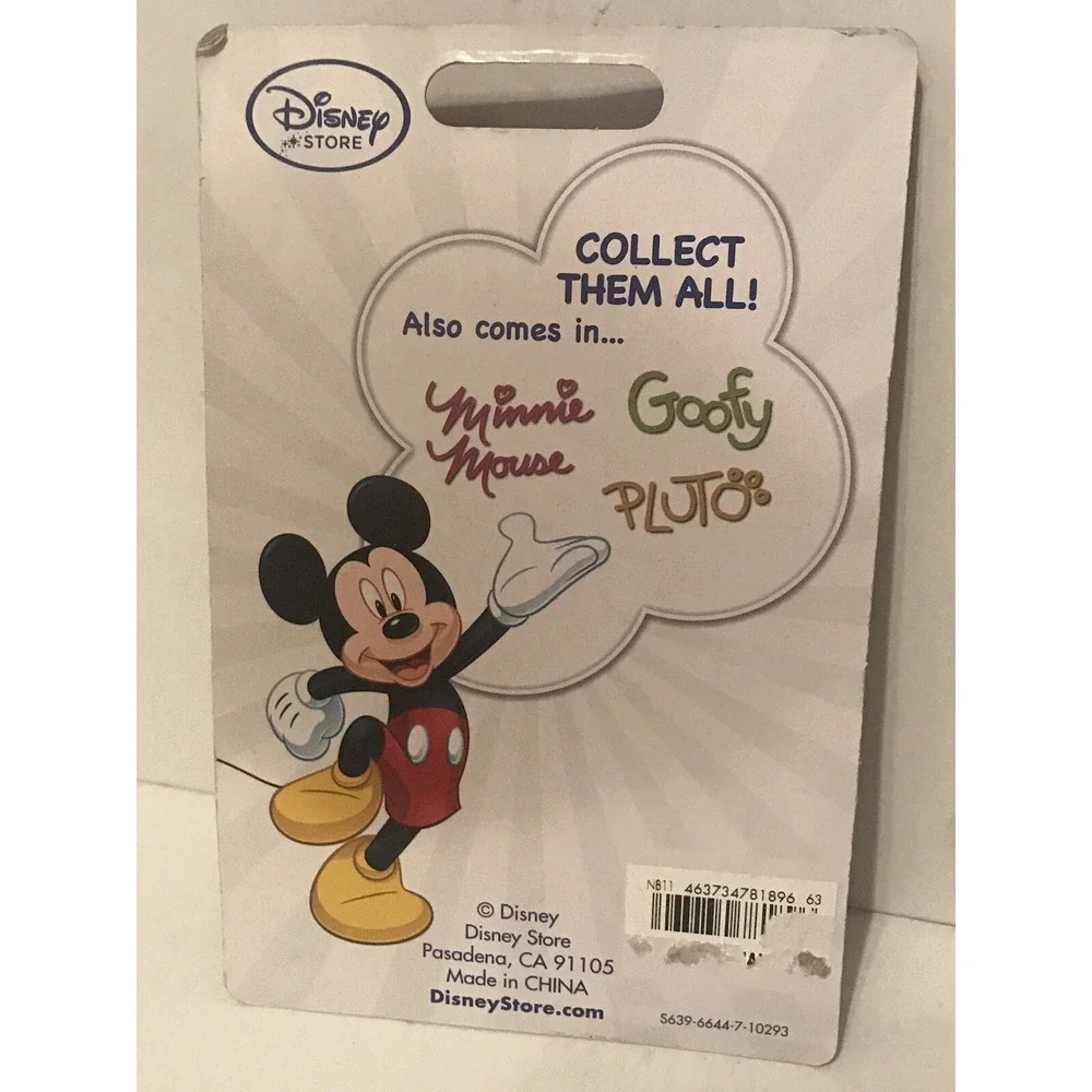 Disney Store MINI PUZZLE ERASER Birthday Party Supplies Stationery MICKEY A32